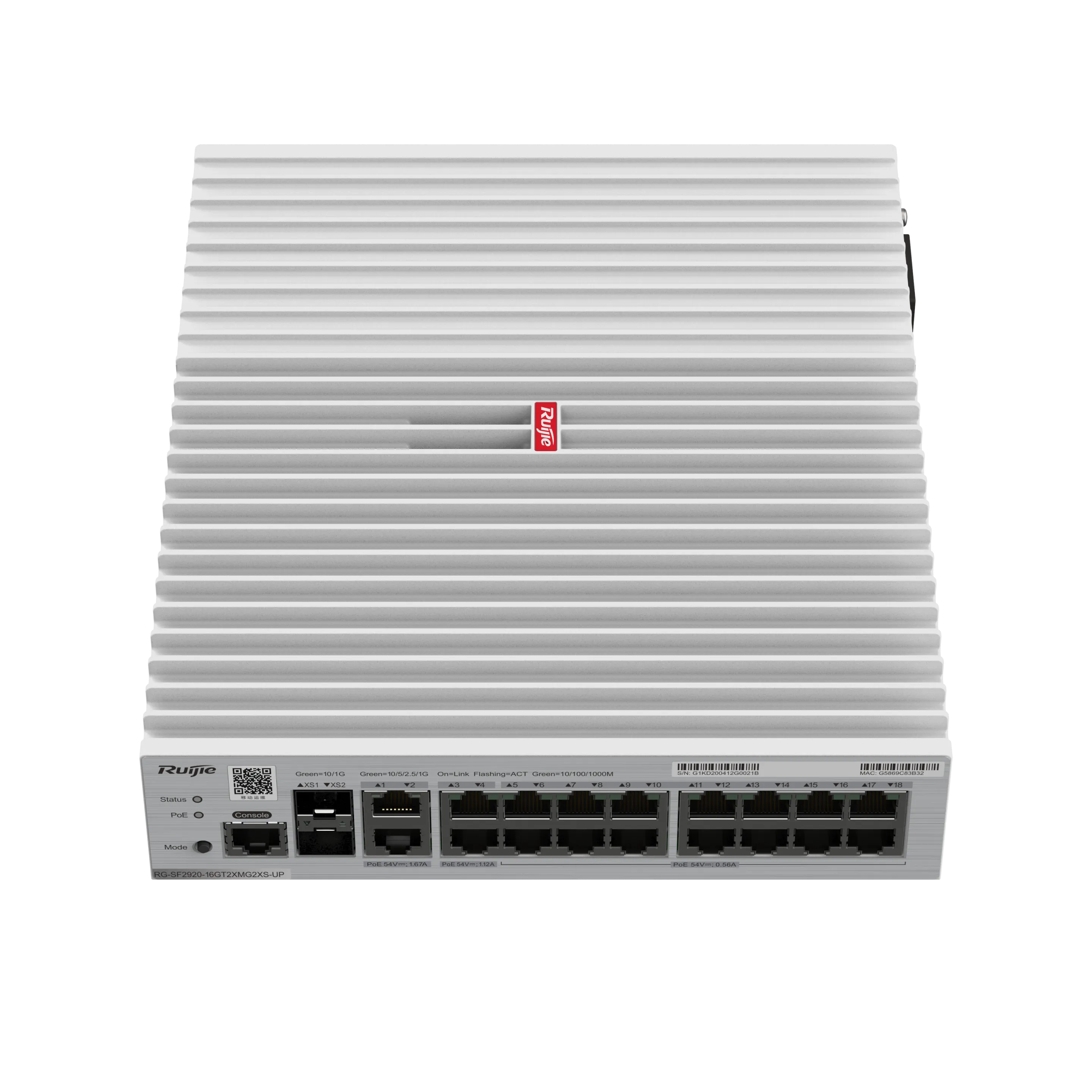 RG-SF2920-16GT2XMG2XS-UP