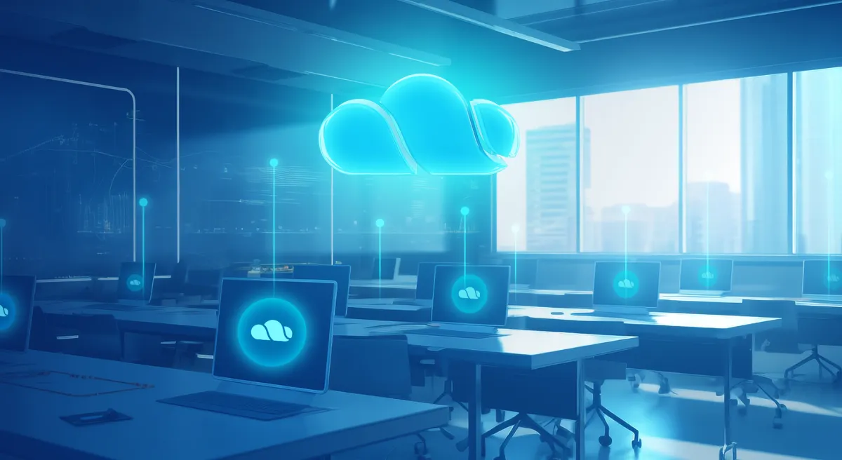 普教三擎一朵云解决方案