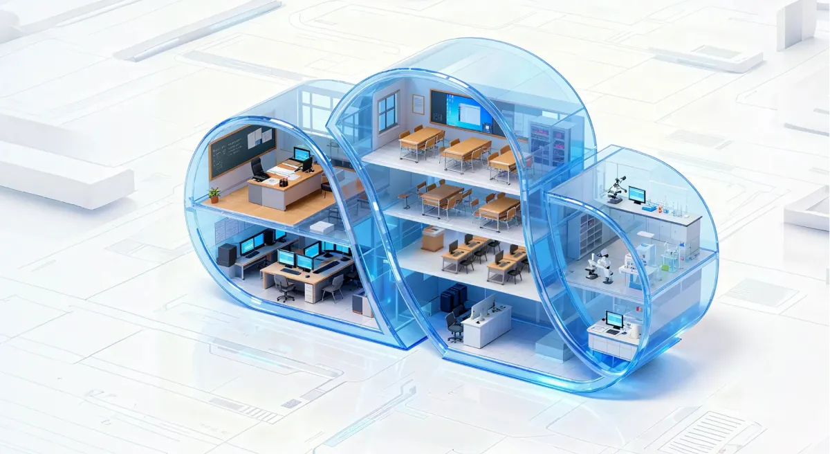 高职教一朵云2.0解决方案