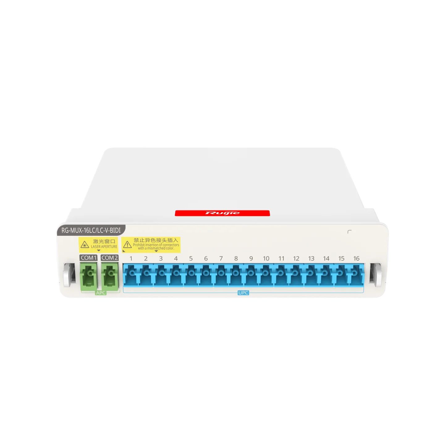 RG-MUX-16LC/LC-V-BIDI