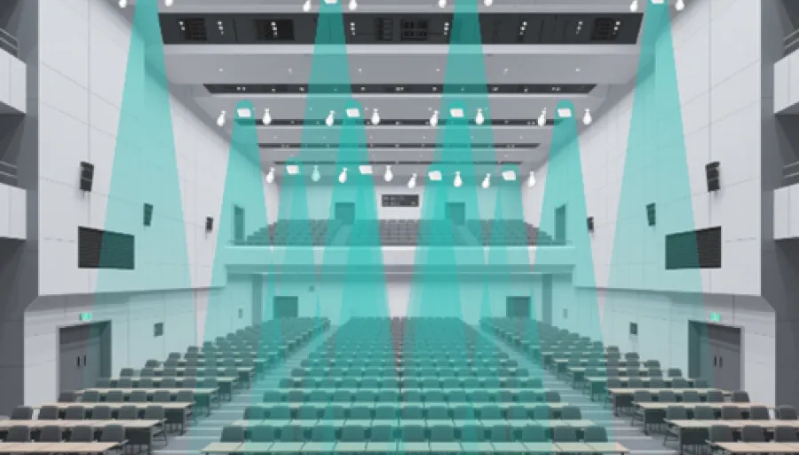 如何搭建高密度场景无线网络？